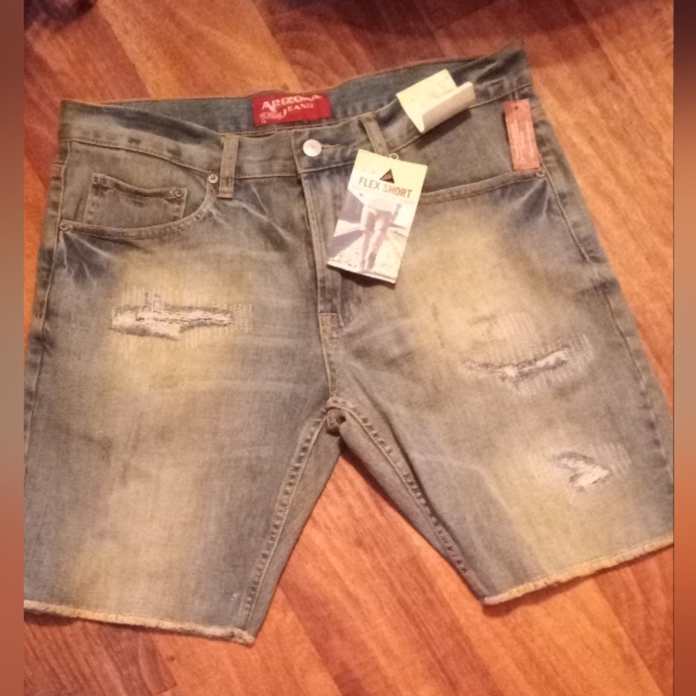 NwT)Arizona Men's flex shorts.